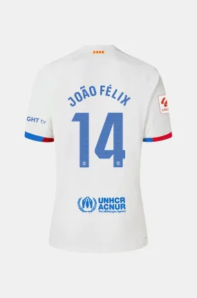 LFP FC Barcelona away shirt 23/24  - JOO FELIX