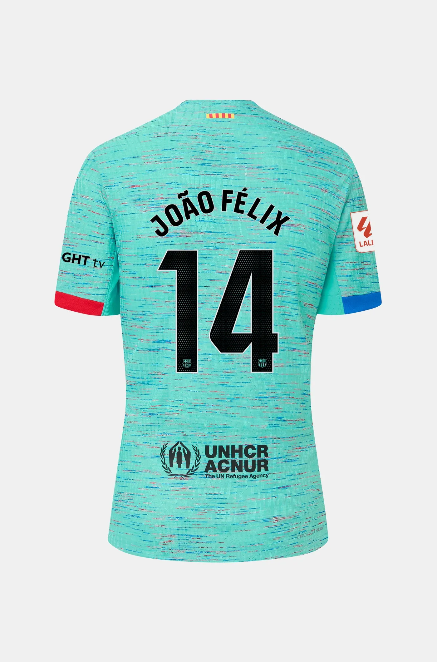 LFP FC Barcelona third shirt 23/24 Player’s Edition  - JOO FELIX