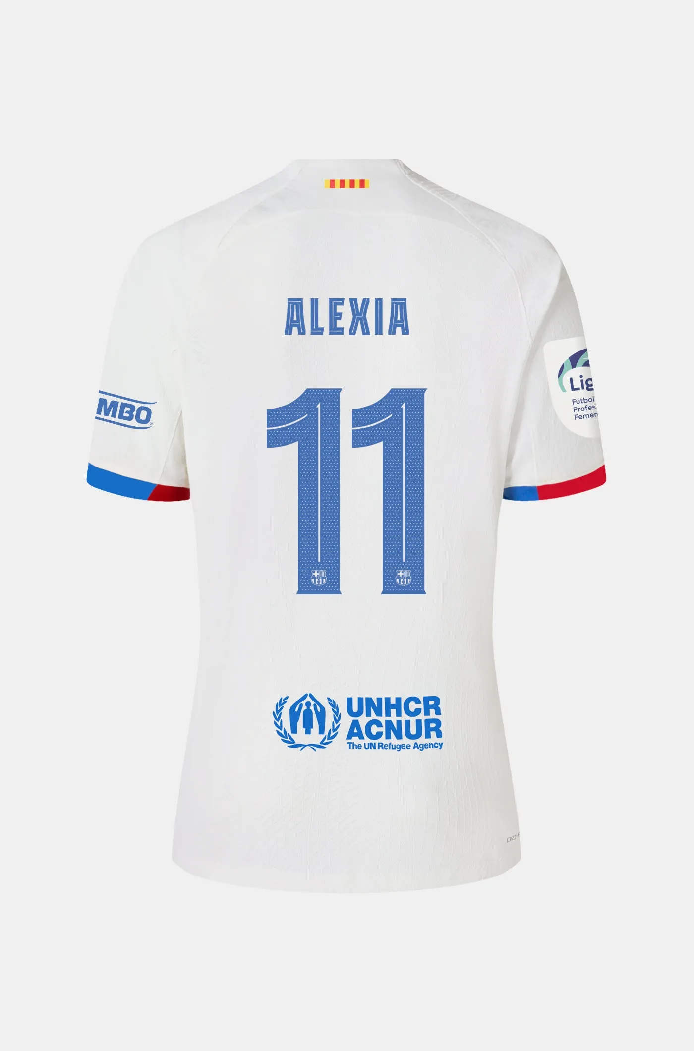 Liga F FC Barcelona away shirt 23/24 - Junior - ALEXIA