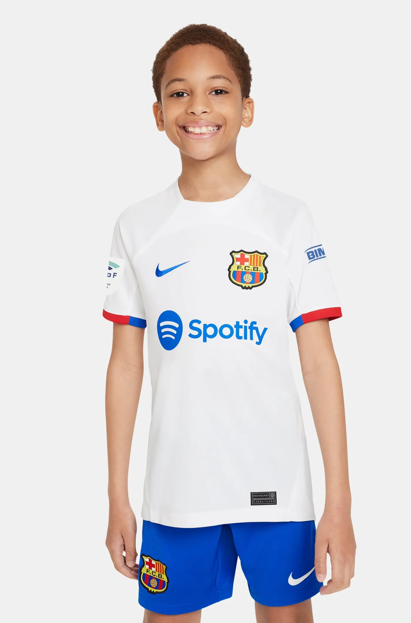 Liga F FC Barcelona away shirt 23/24 - Junior - ALEXIA