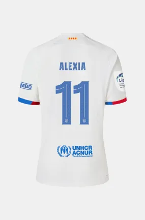 Liga F FC Barcelona away shirt 23/24 - Junior - ALEXIA