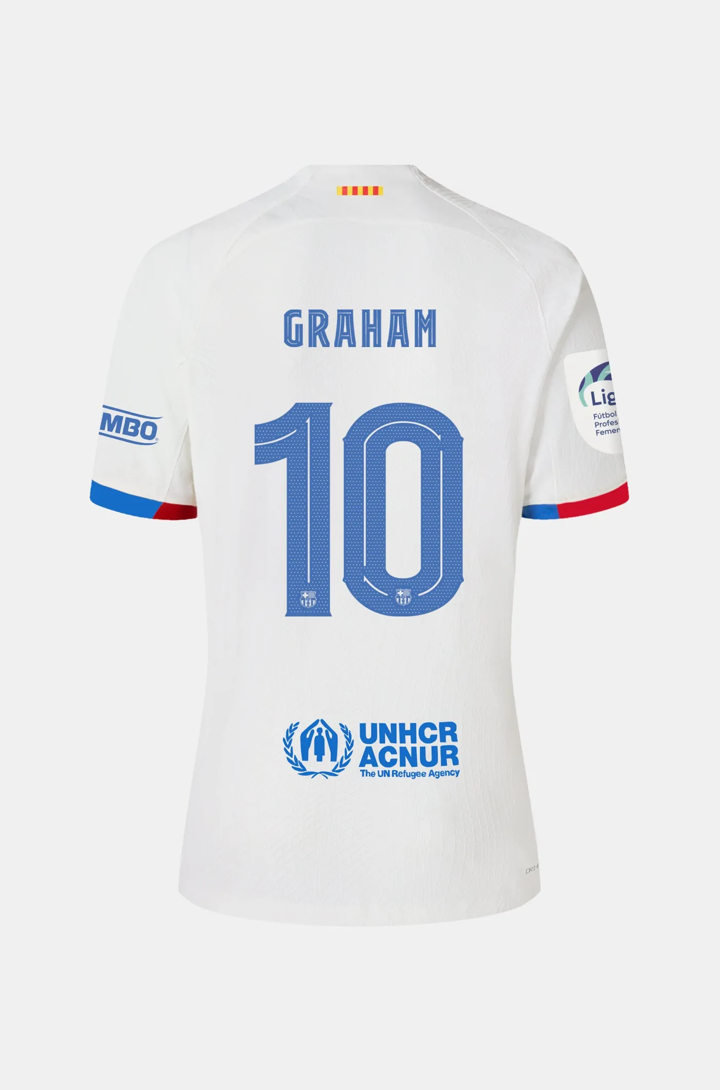 Liga F FC Barcelona away shirt 23/24 - Junior - GRAHAM