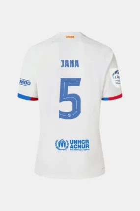 Liga F FC Barcelona away shirt 23/24 - Junior - JANA