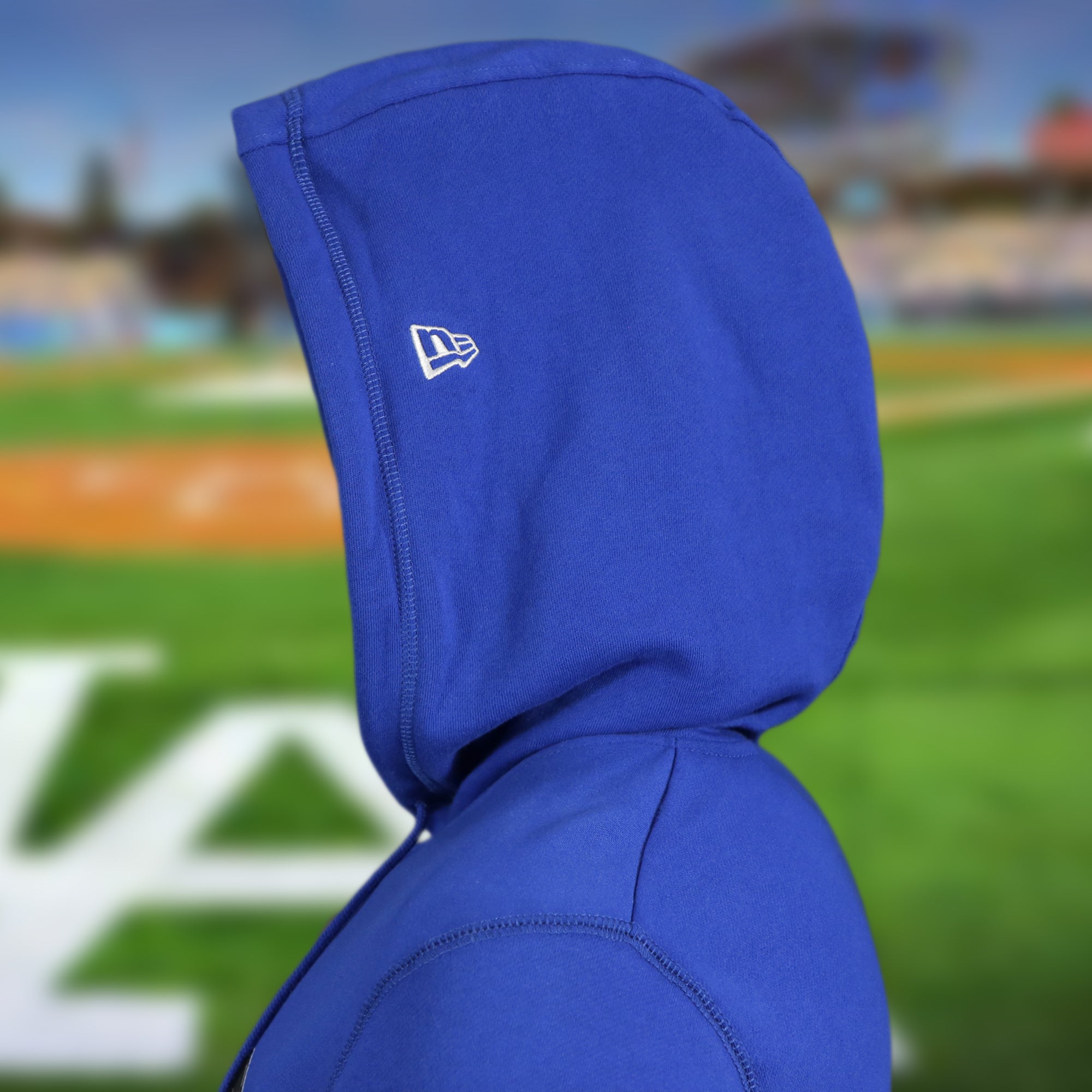 Los Angeles Dodgers City Transit 59Fifty Fitted Matching Royal Pullover Hoodie