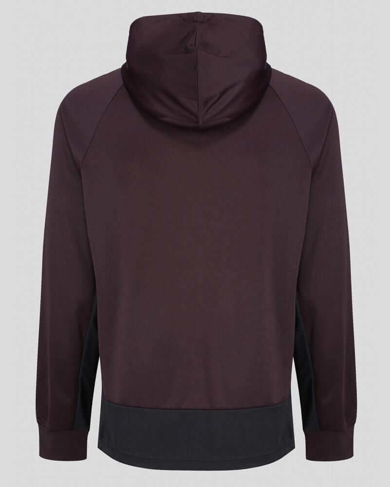 Luke Sport KEY Zip-Through Hoodie in Rioja