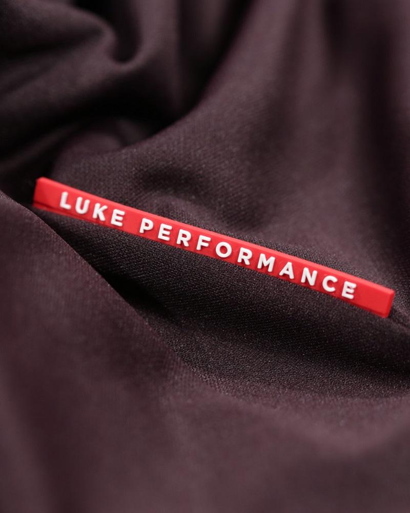 Luke Sport KEY Zip-Through Hoodie in Rioja