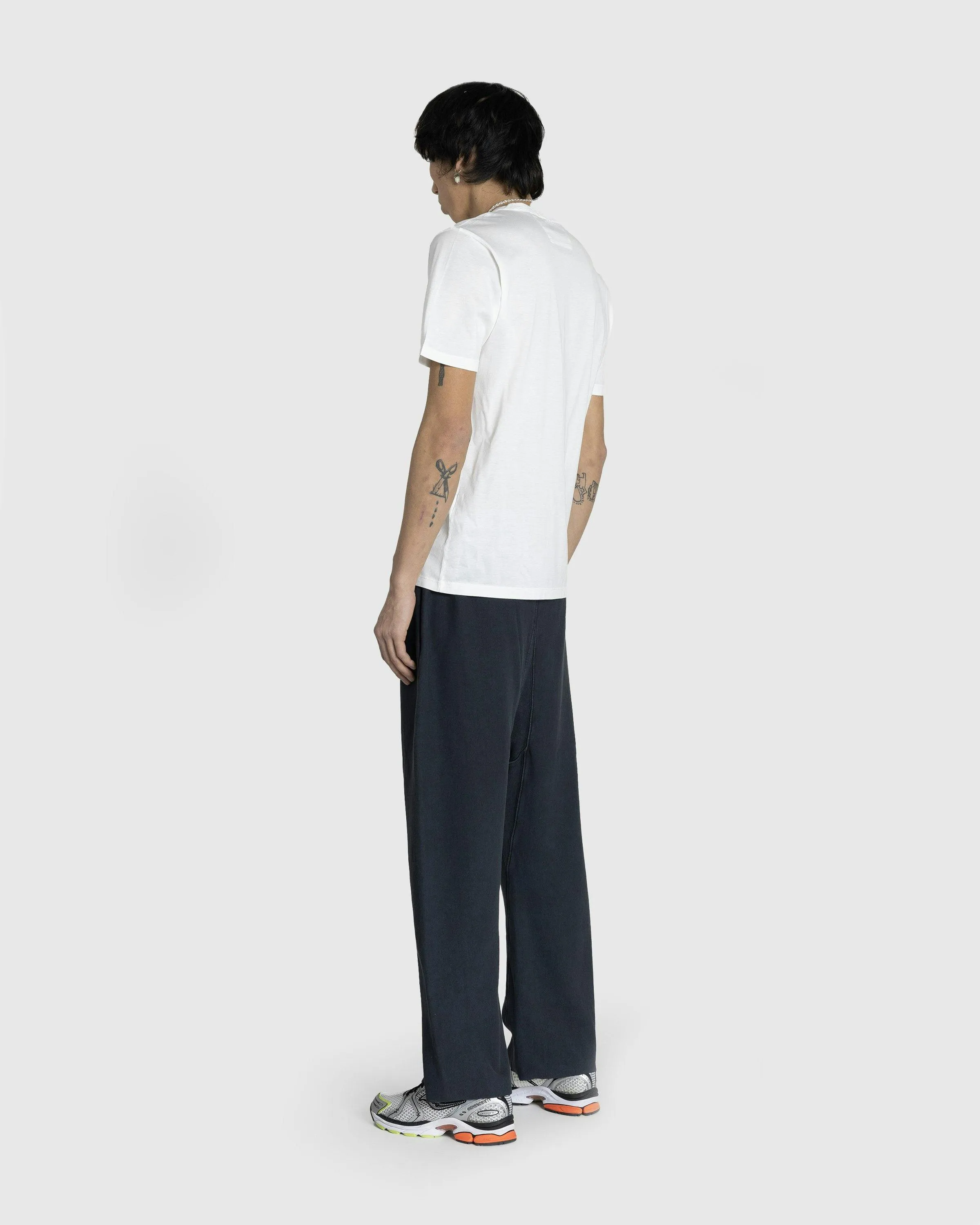 Maison Margiela – Drawstring Pants Washed Black | Highsnobiety Shop