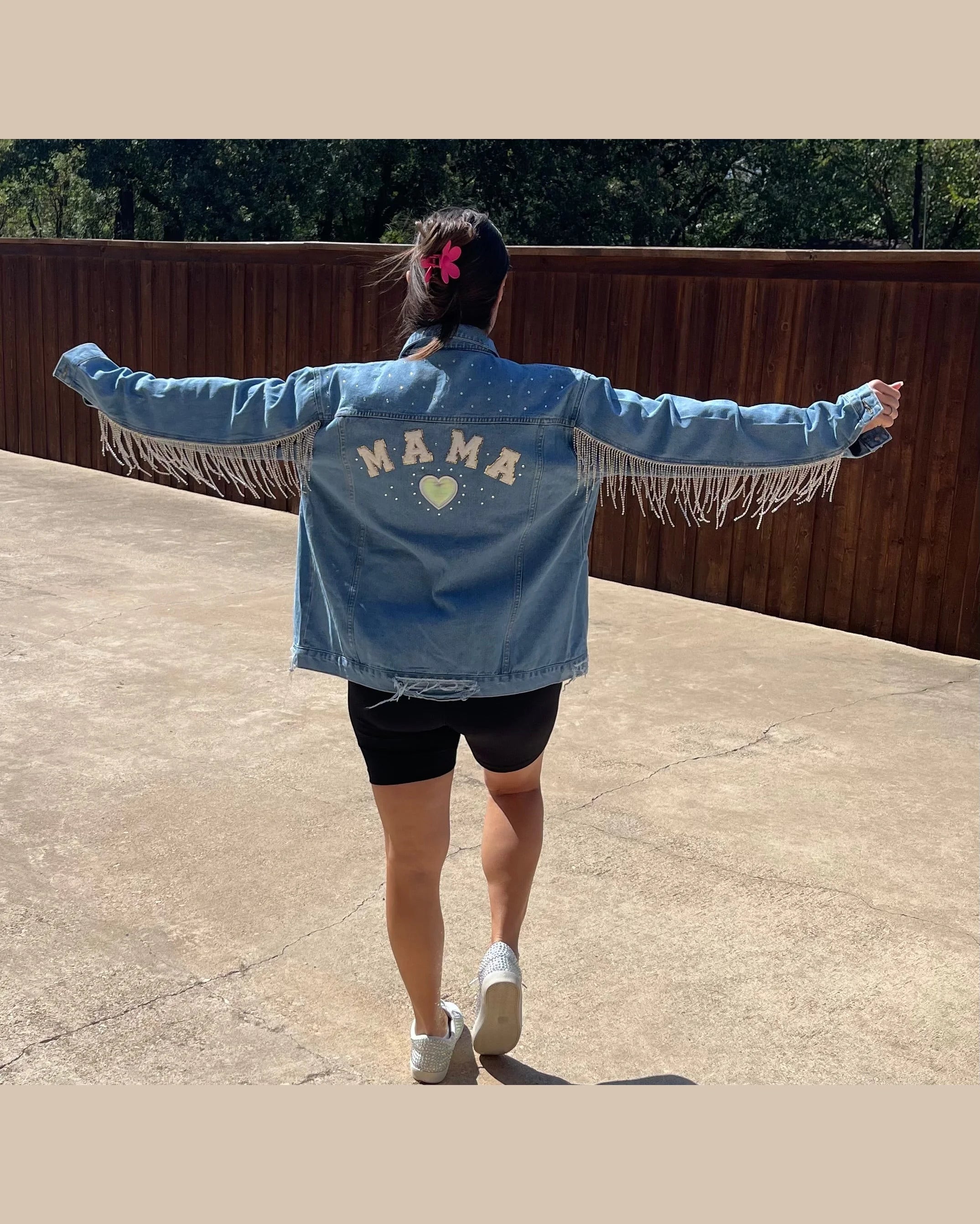 Mama Denim Jacket