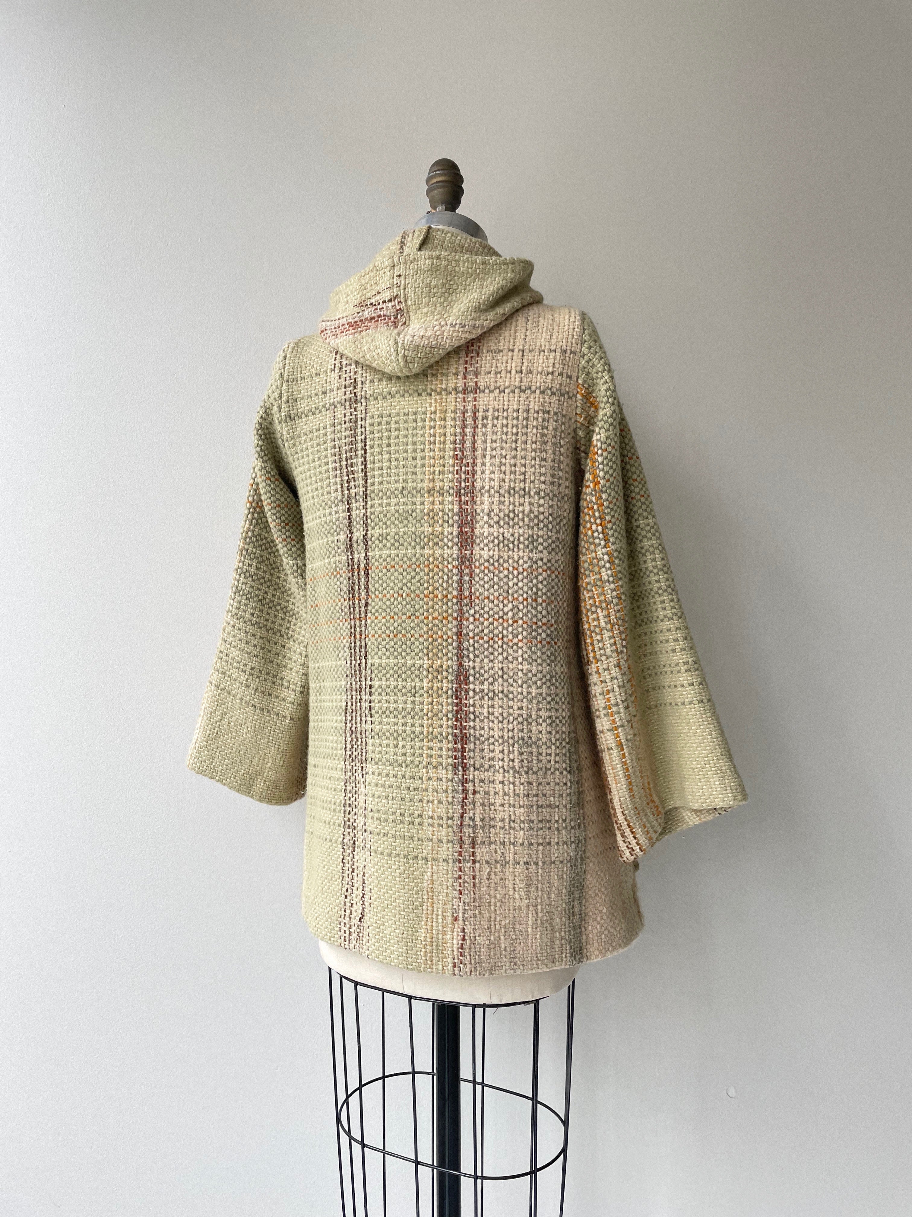 Martine Gruber Woven Wool Coat