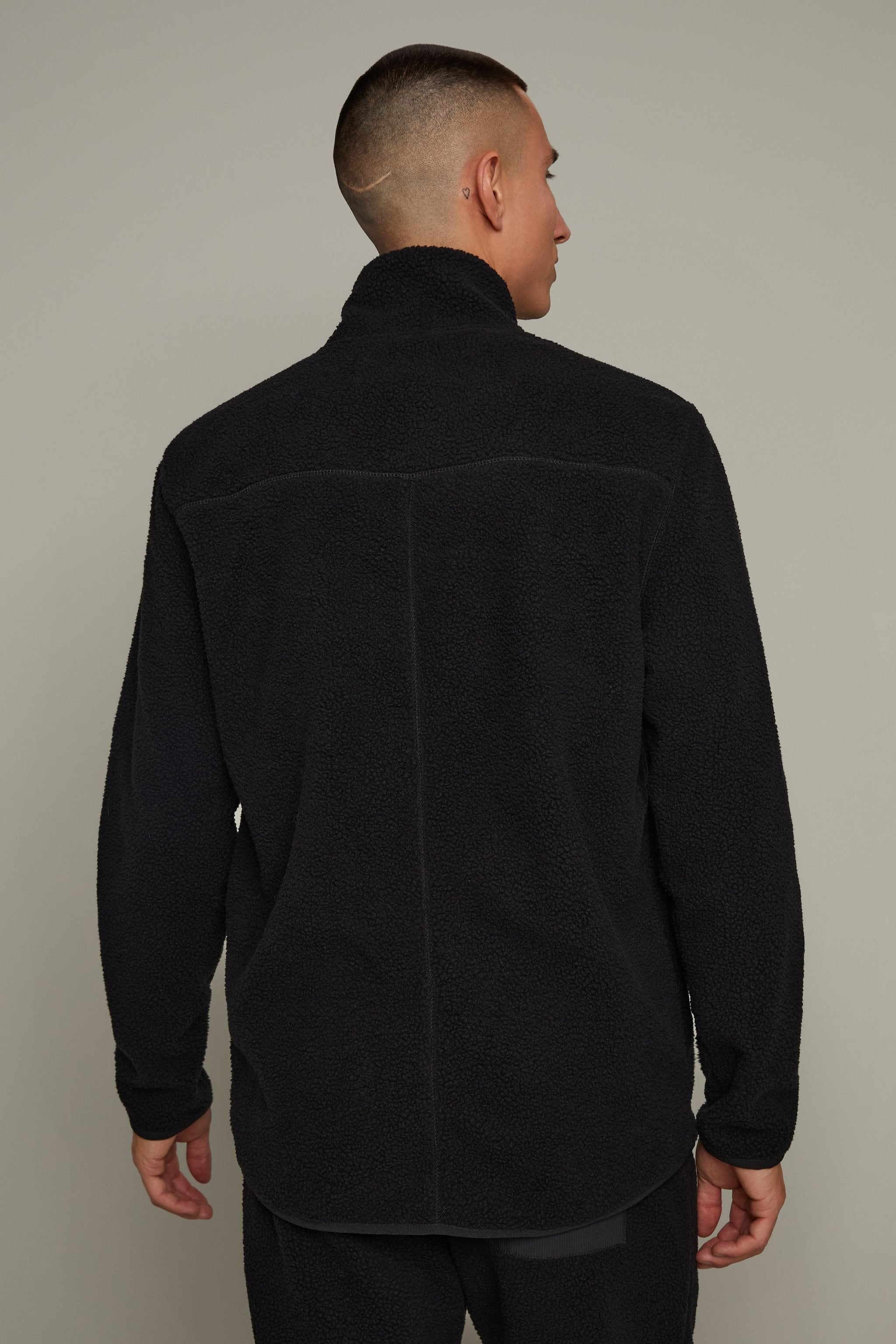 Matinique MAisaac Zipper Cardigan In Black