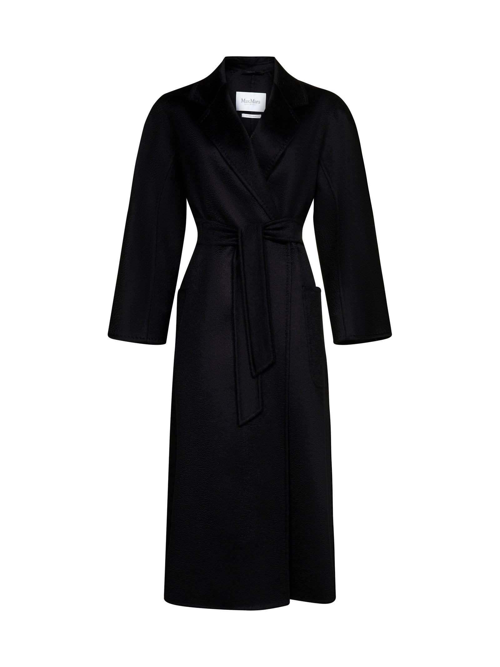 Max Mara Belted Long-Sleeved Coat