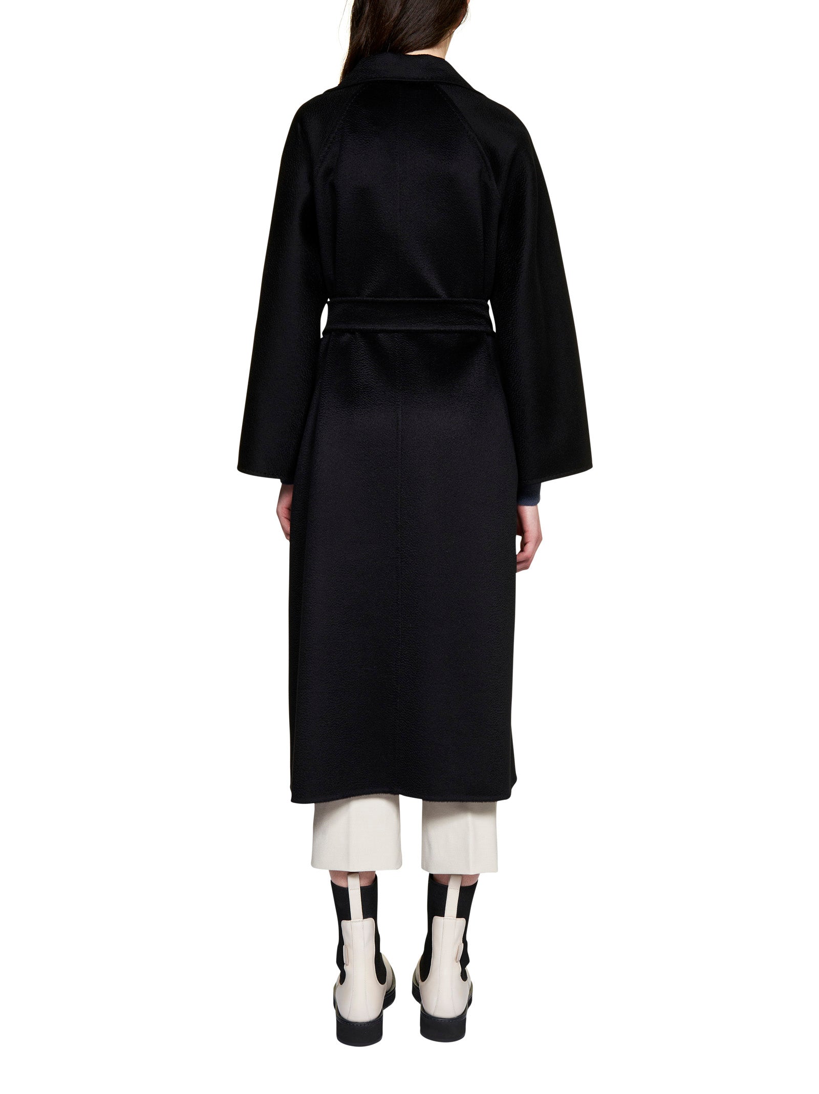 Max Mara Belted Long-Sleeved Coat