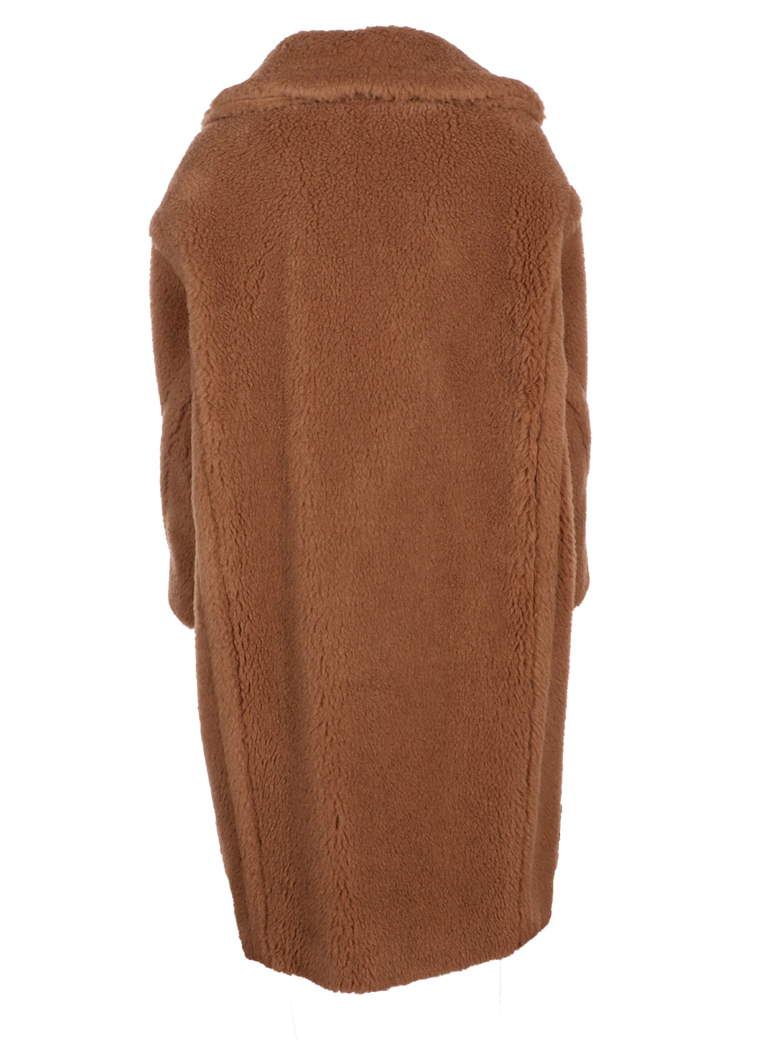 Max Mara Long-Sleeved Teddy Coat