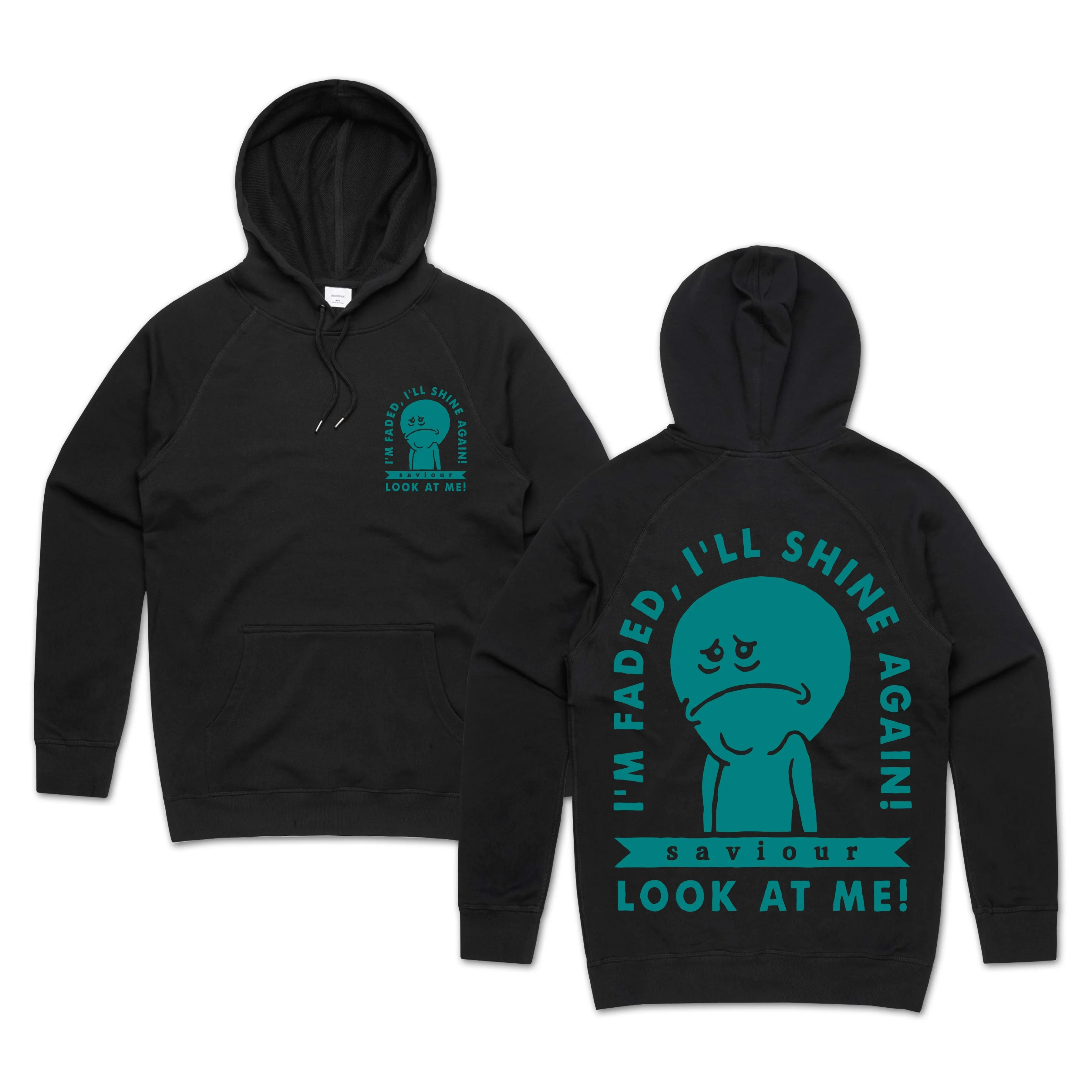 Meeseeks Hoodie (Black)