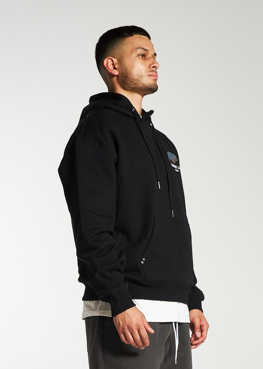 MEMORY LANE About Time Hoodie (Black)