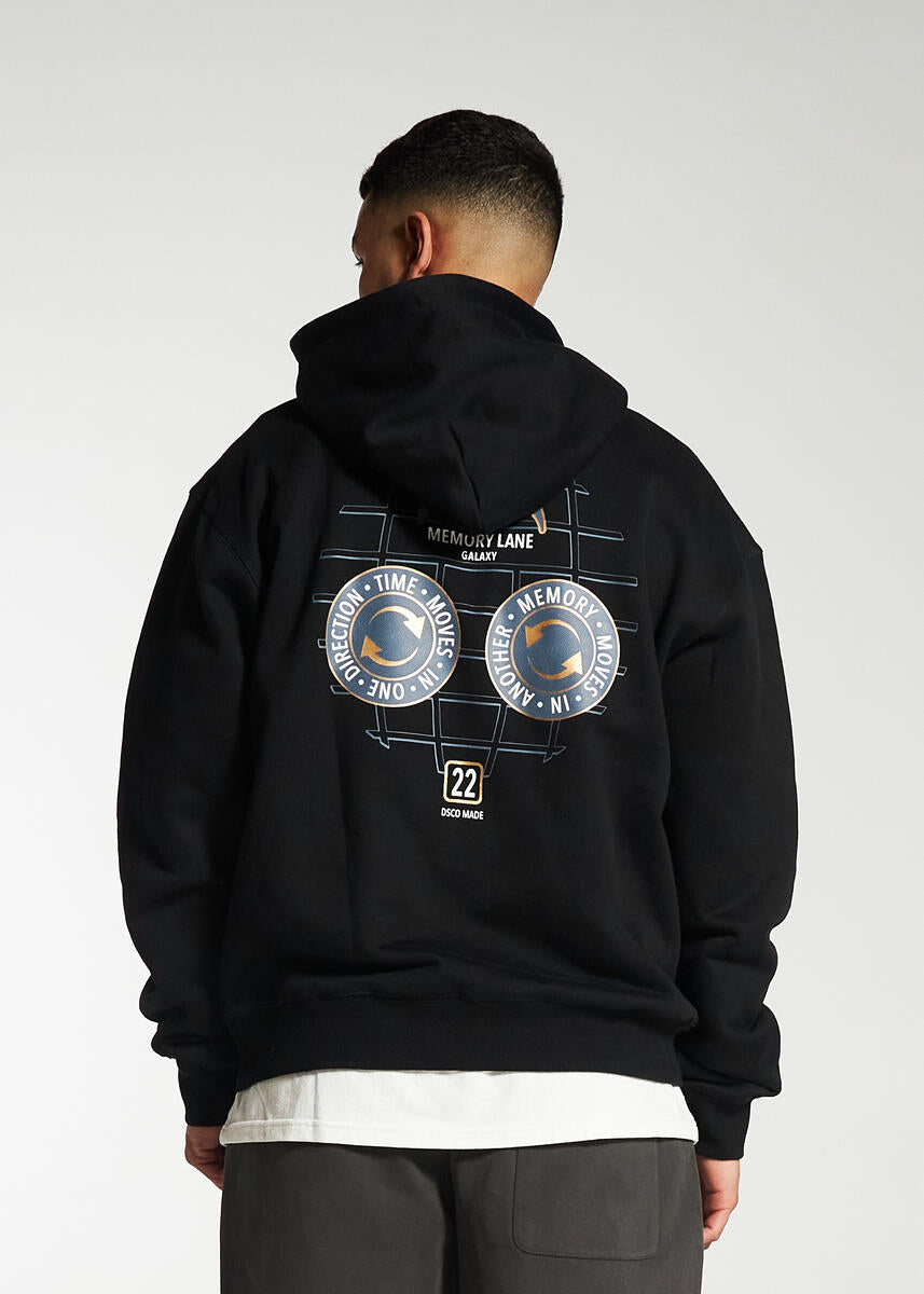 MEMORY LANE About Time Hoodie (Black)