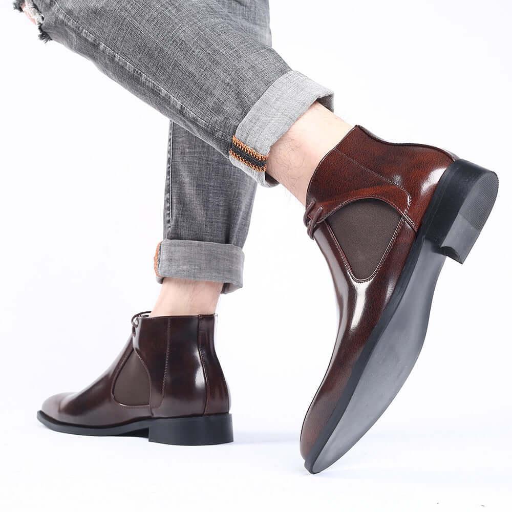 Men Dress Boots - Lorenzo Ankle Boots