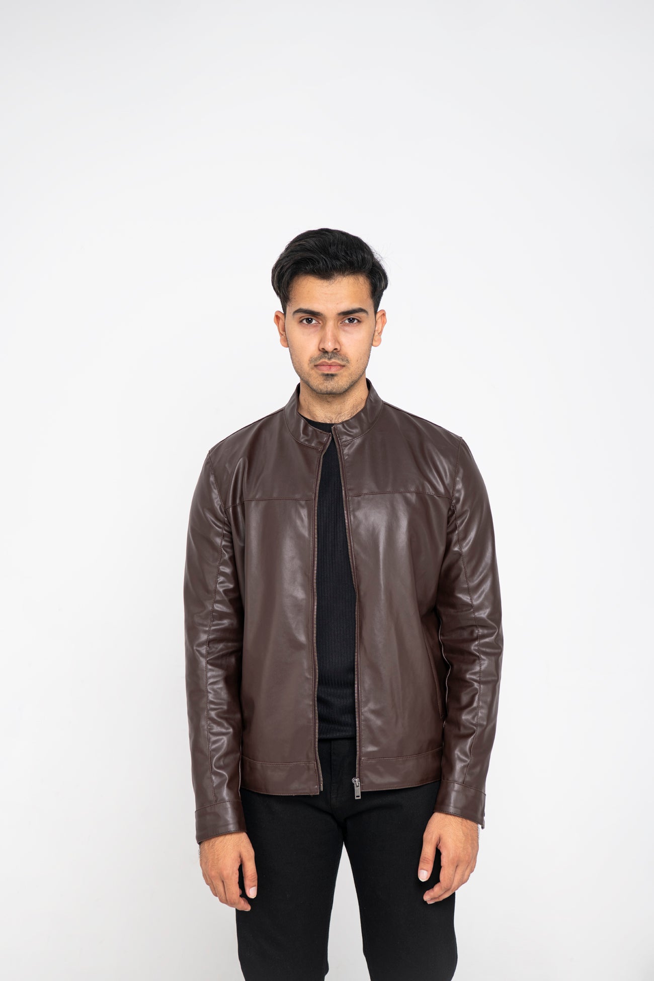 MEN LEATHER JACKET