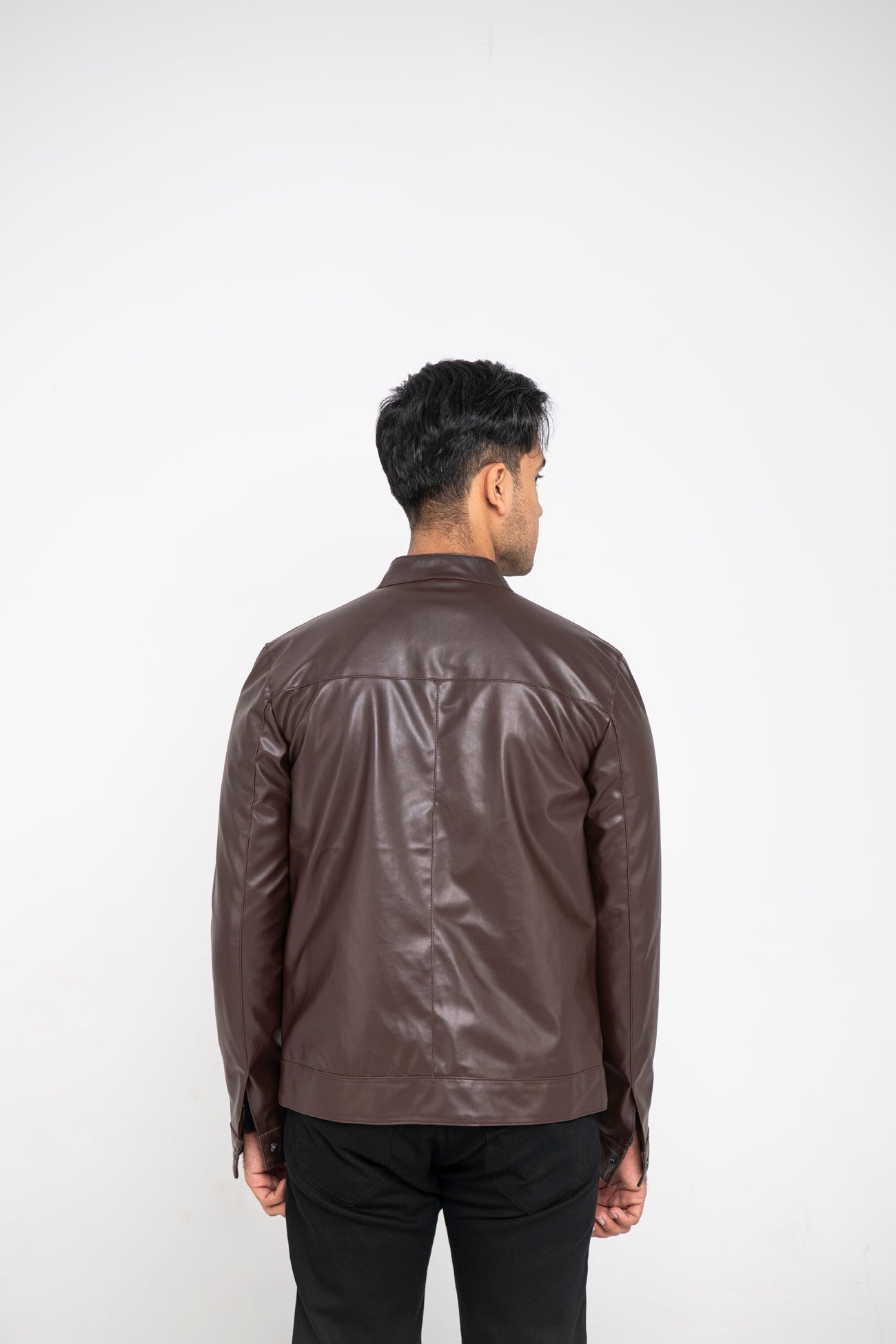 MEN LEATHER JACKET