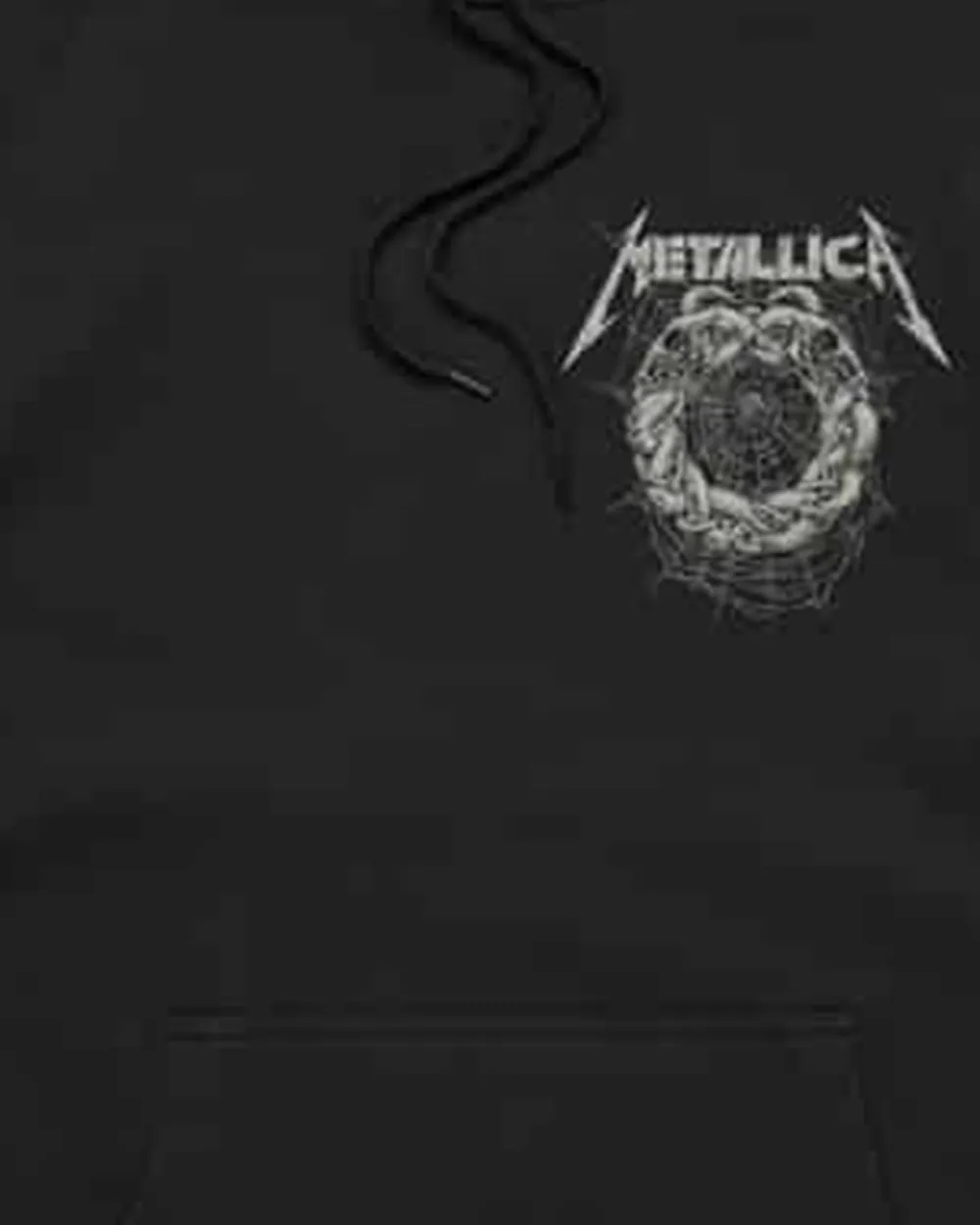 Metallica - Snake Ring Hoodie