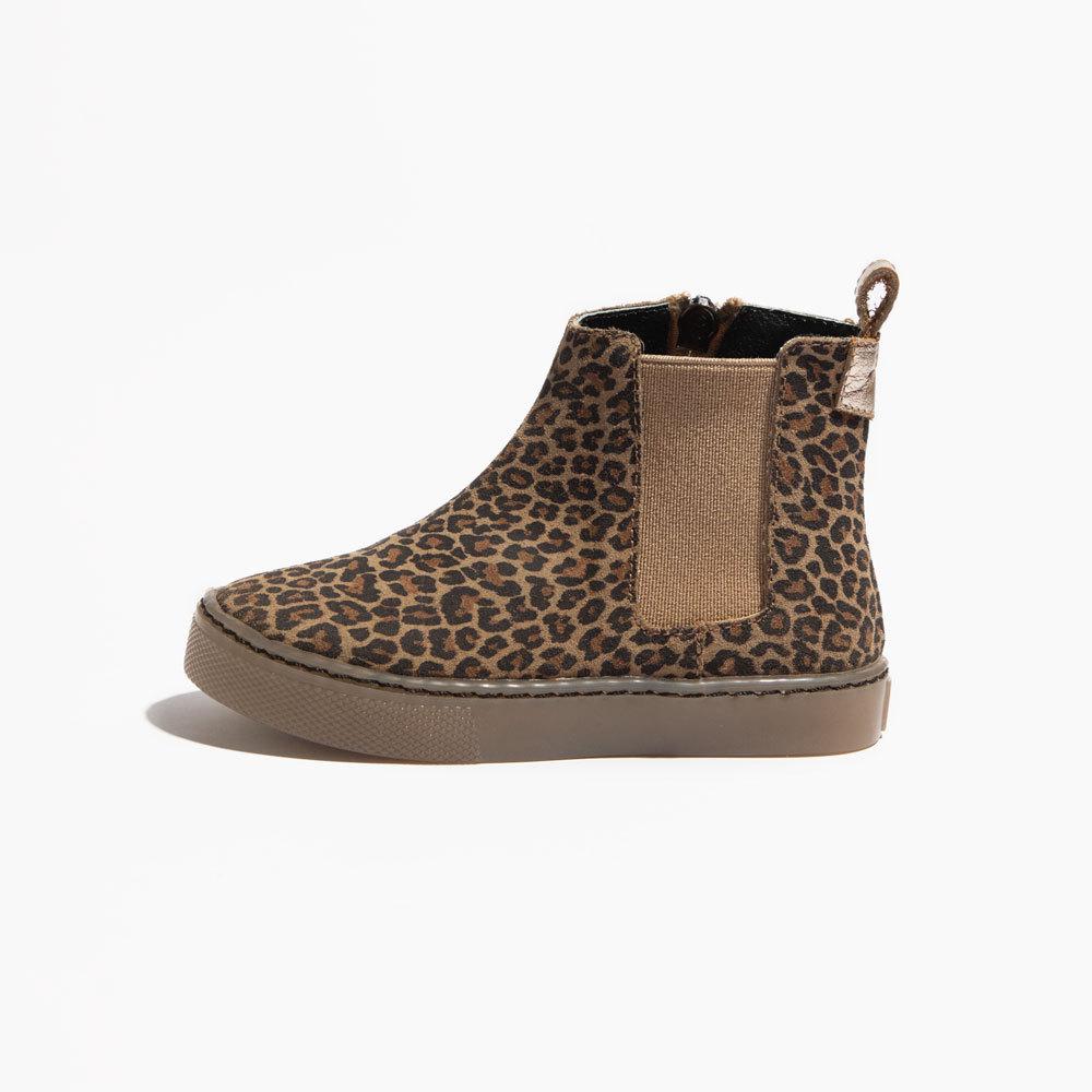 Micro Leopard Chelsea Boot Sneaker