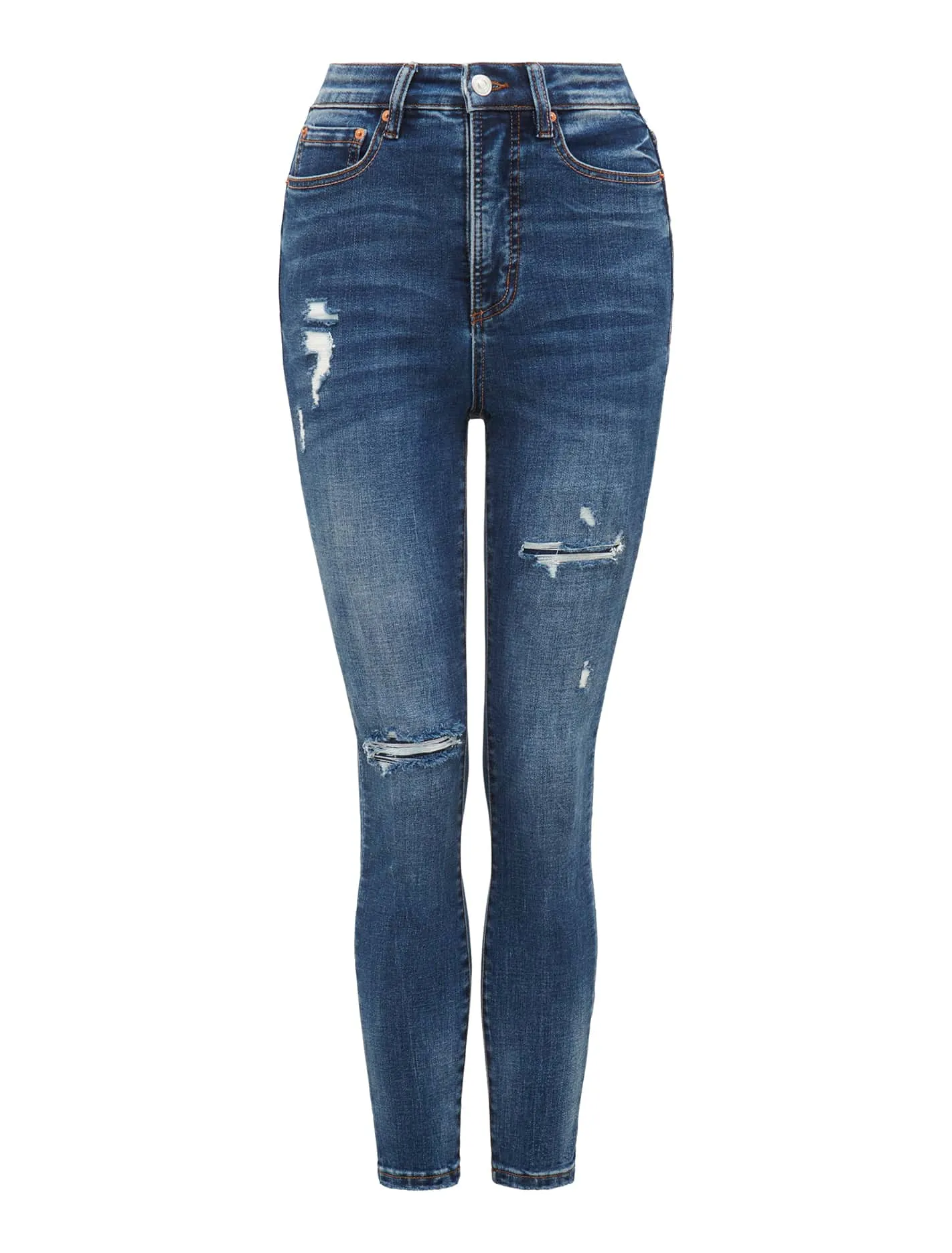 Mila High-Rise Ankle Skinny Jeans