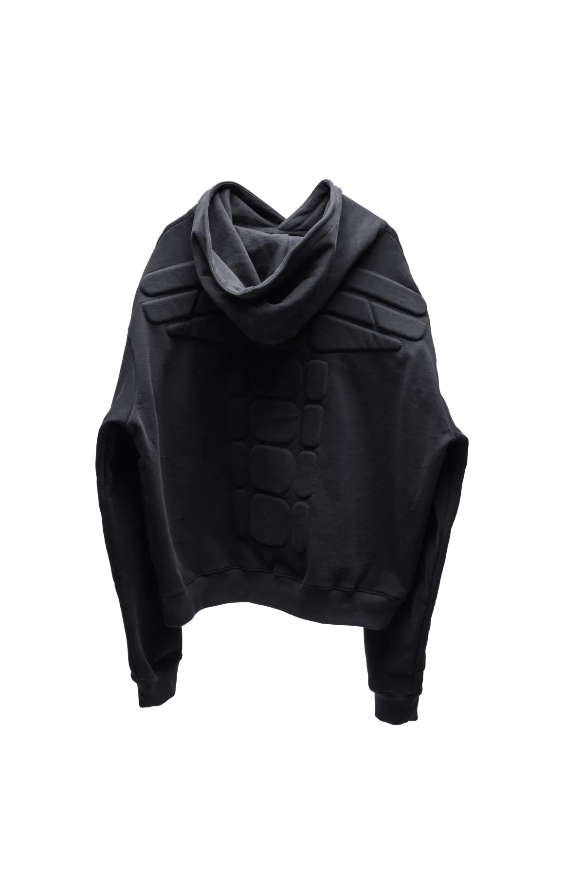 Moto Hoodie - Black