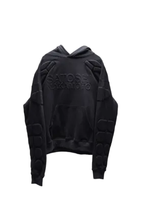 Moto Hoodie - Black