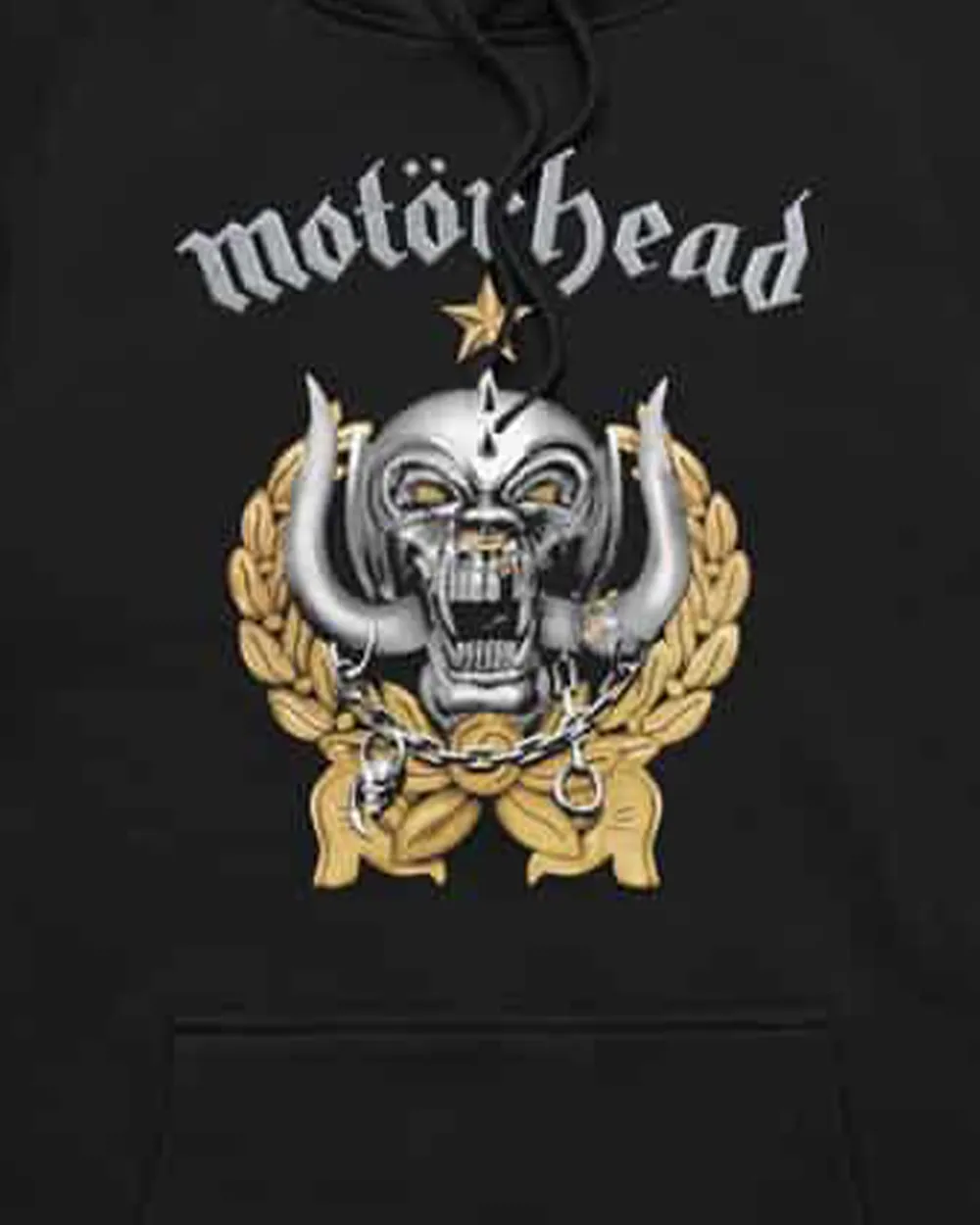 Motorhead - Louder Forever Hoodie