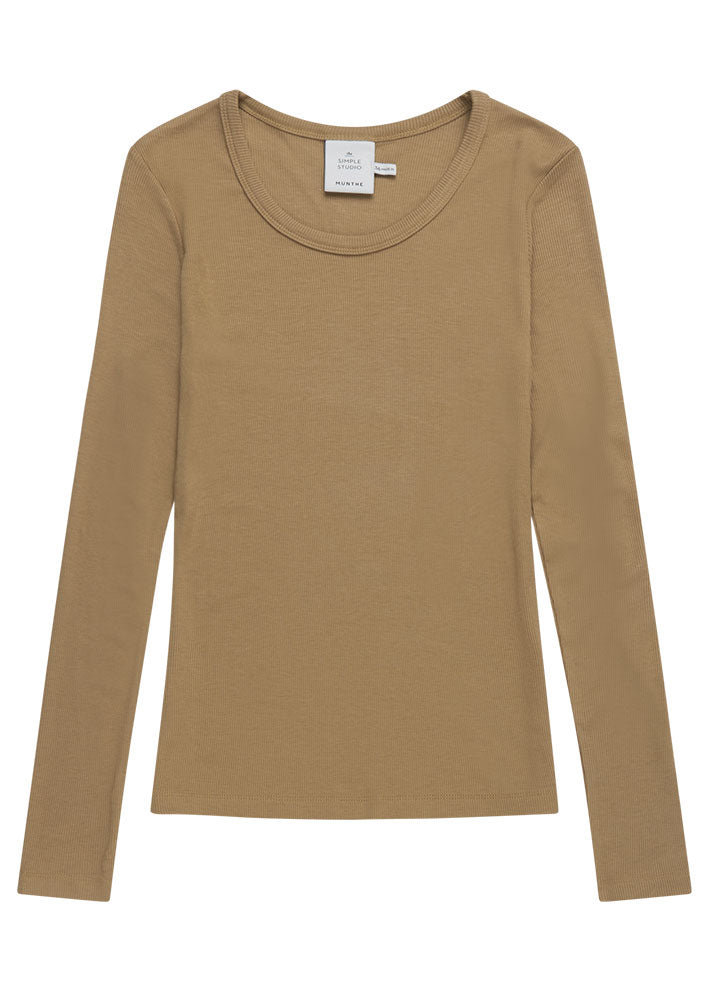 Munthe Cutest T-shirt - Camel