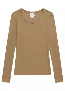 Munthe Cutest T-shirt - Camel