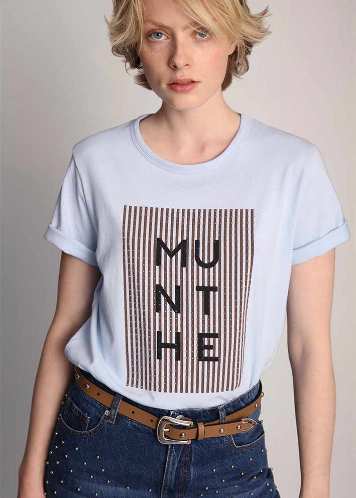 Munthe Lora T-shirt - Blue