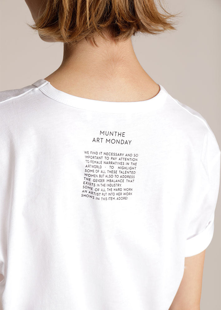 Munthe Midi T-shirt - White