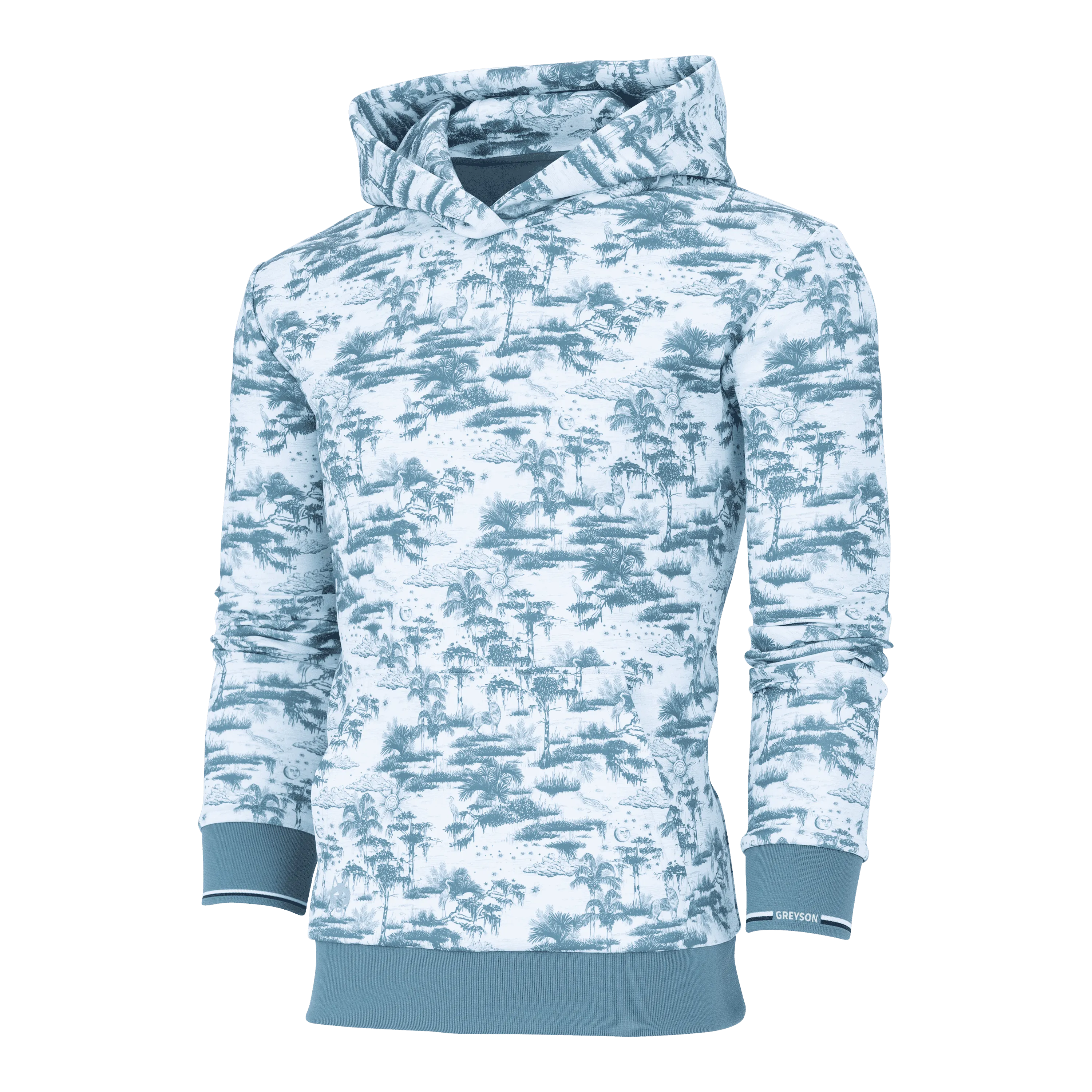 Mystic Marsh Chene Hoodie