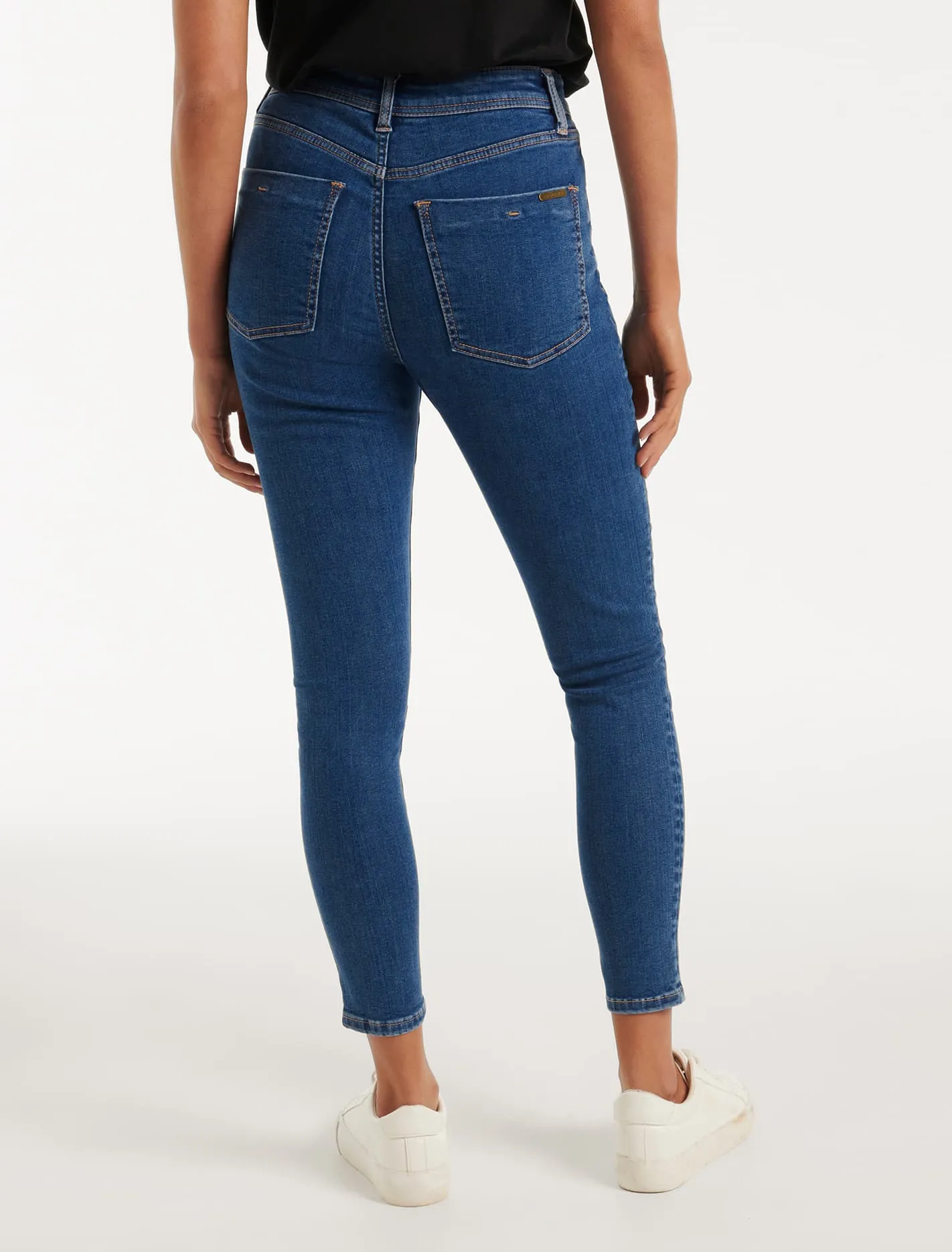 Nala Mid-Rise Skinny Jeans