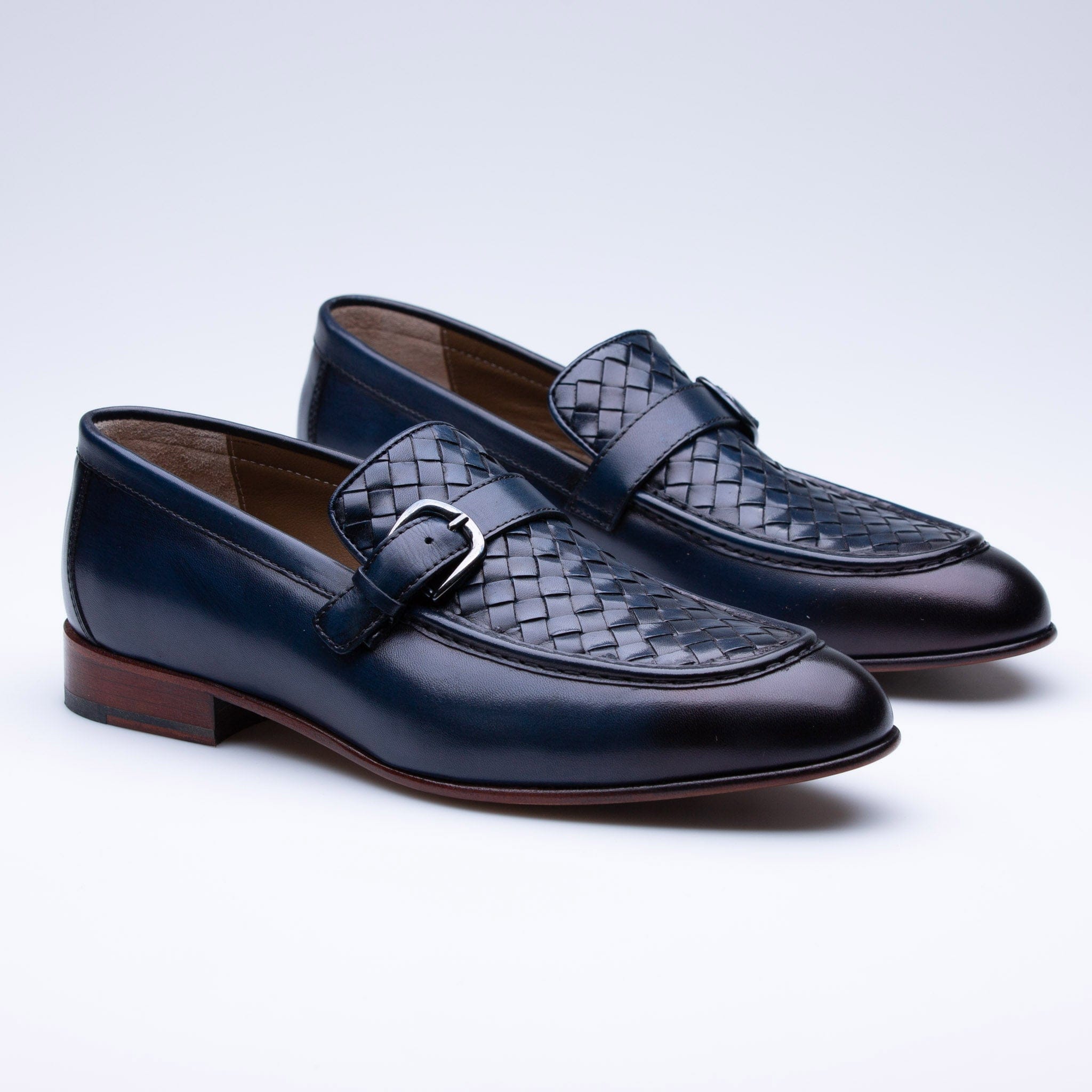 Navy Dale Loafer Classic Shoes