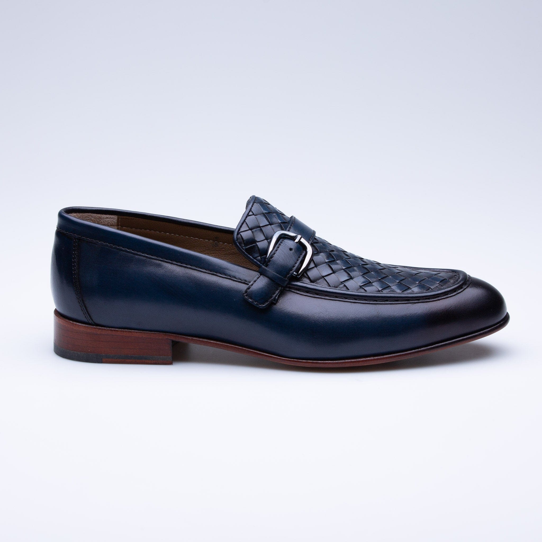 Navy Dale Loafer Classic Shoes