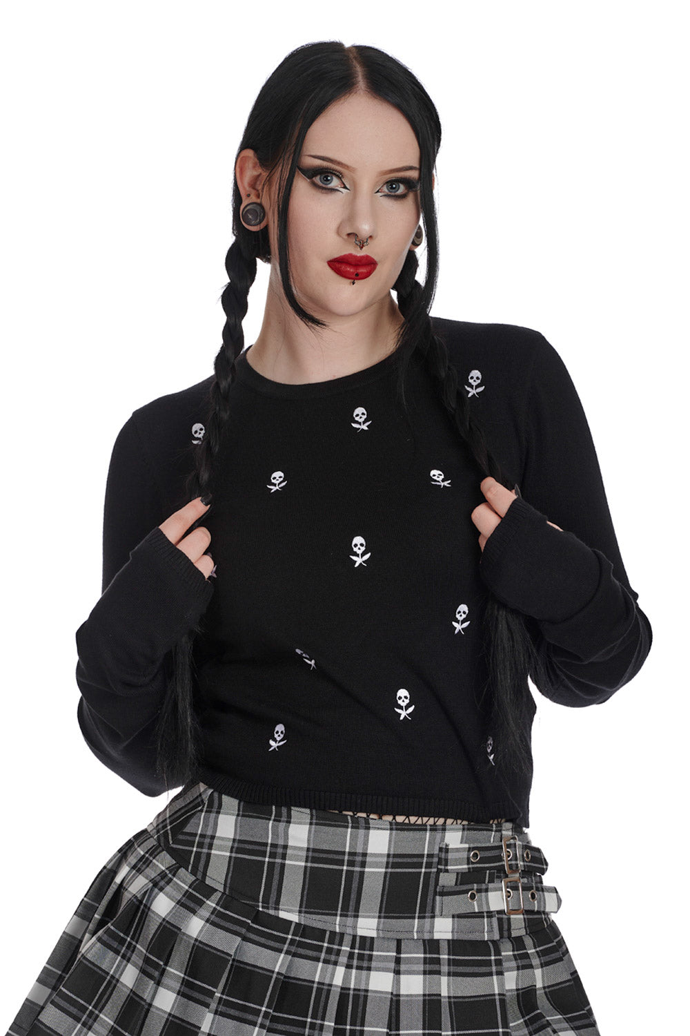 Nevermore Knit Sweater