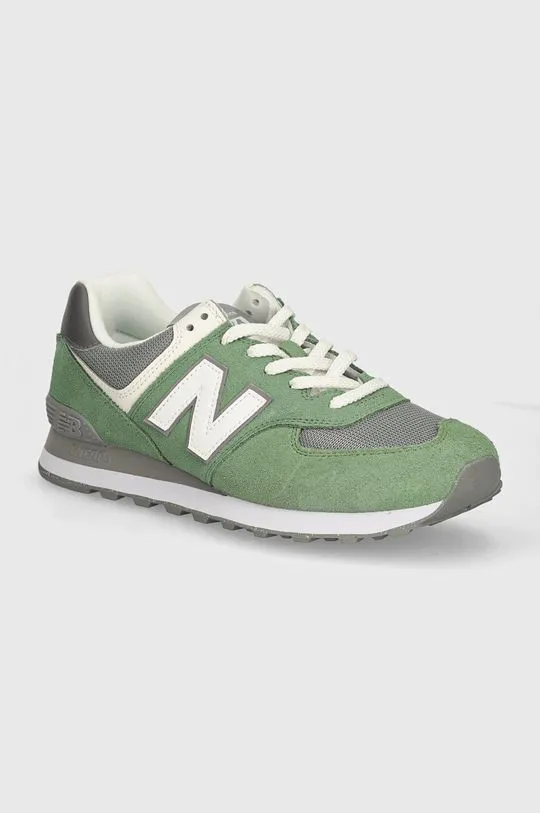 New Balance sneakers 574 green color U574ESA