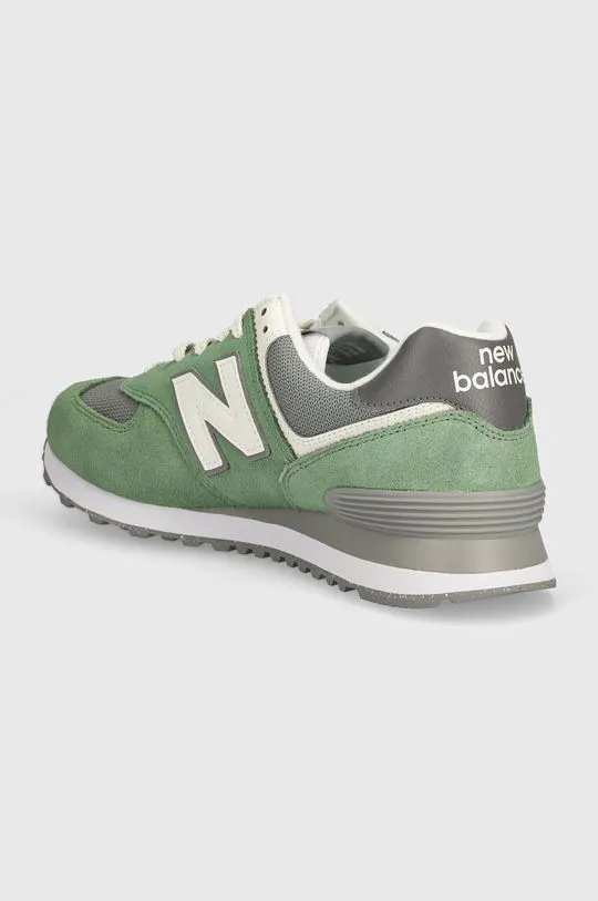 New Balance sneakers 574 green color U574ESA