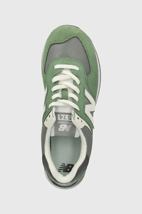 New Balance sneakers 574 green color U574ESA