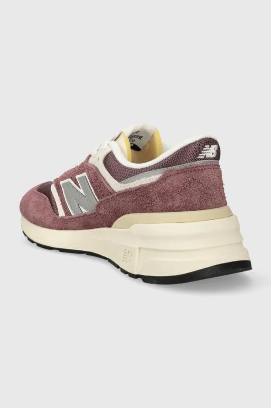 New Balance sneakers 997 maroon color