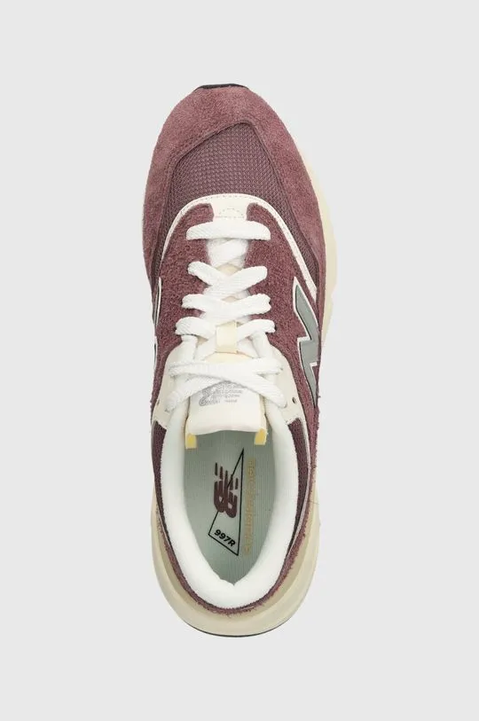 New Balance sneakers 997 maroon color