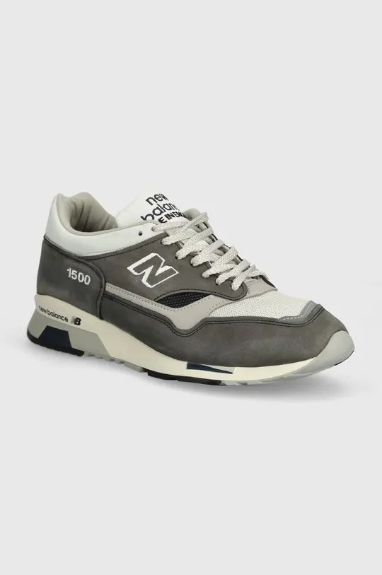 New Balance sneakers. Made in UK gray color U1500ANI