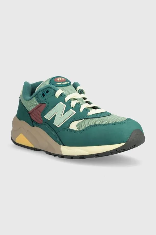 New Balance sneakers MT580KDB green color