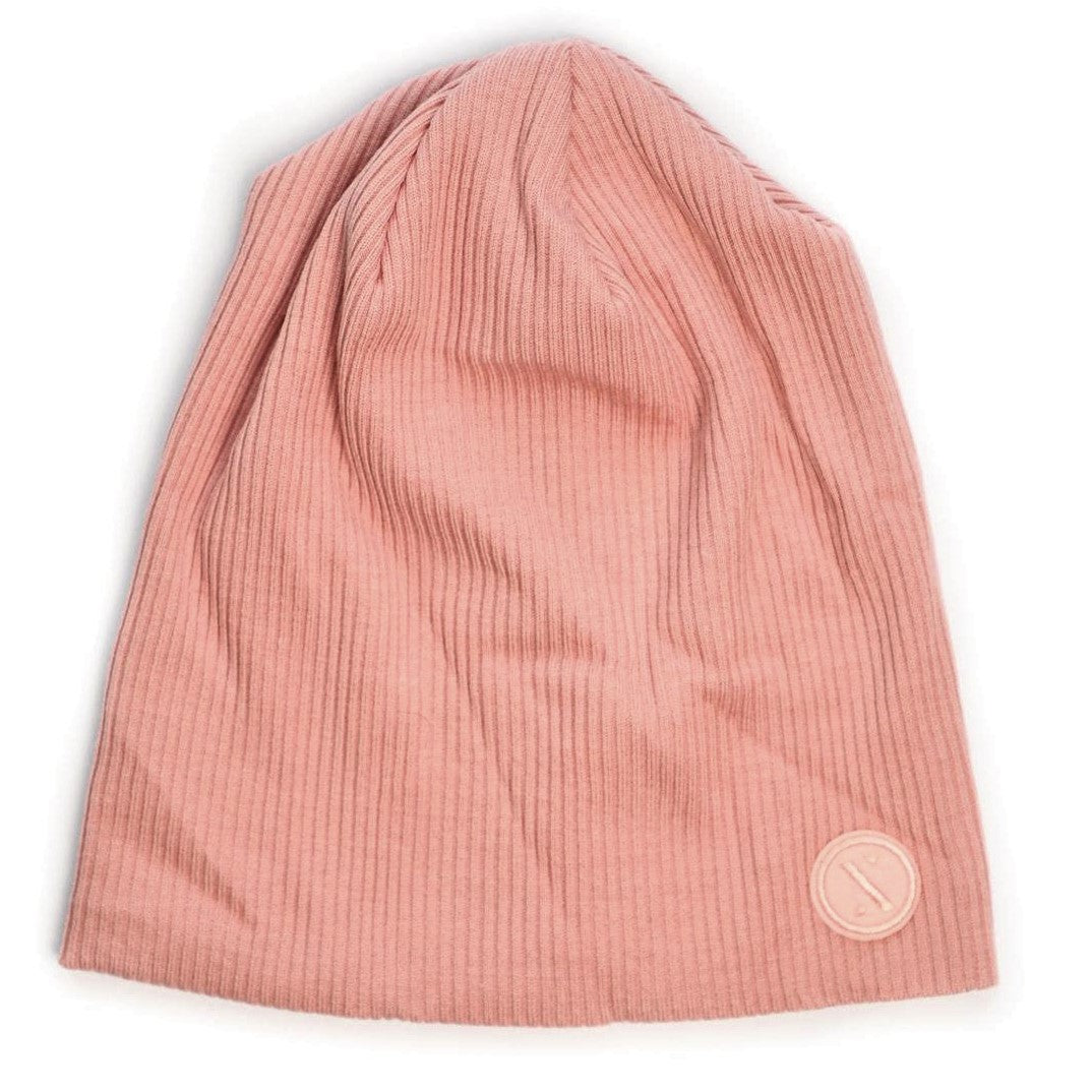 Nicsessories Pink Logo Sweater Beanie