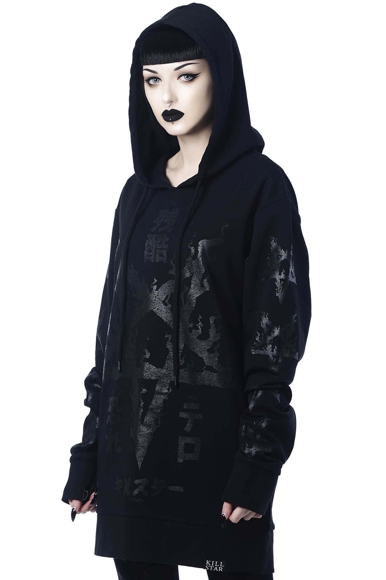 Night Terror Oversized Hoodie