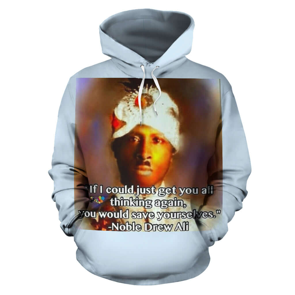 Noble Drew Ali All over hoodie