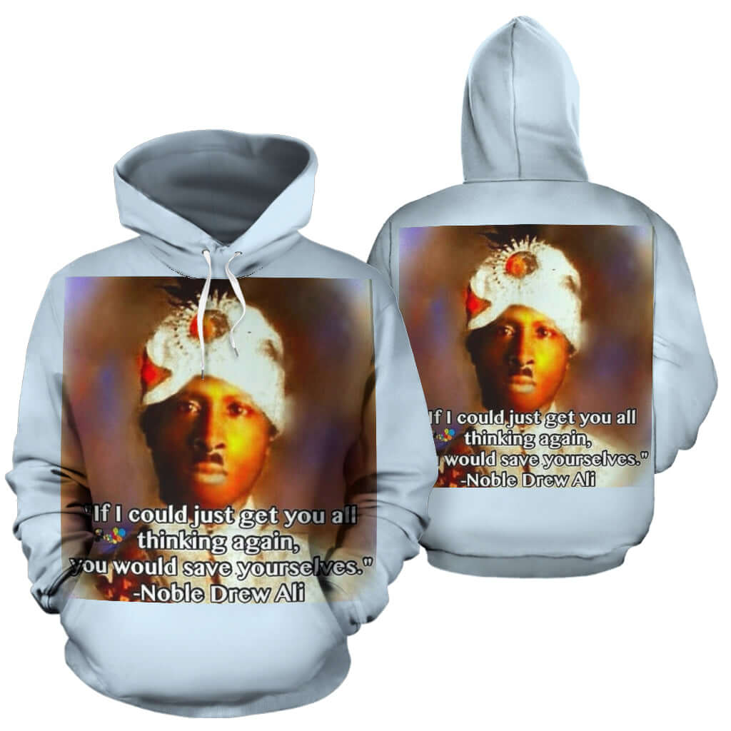 Noble Drew Ali All over hoodie