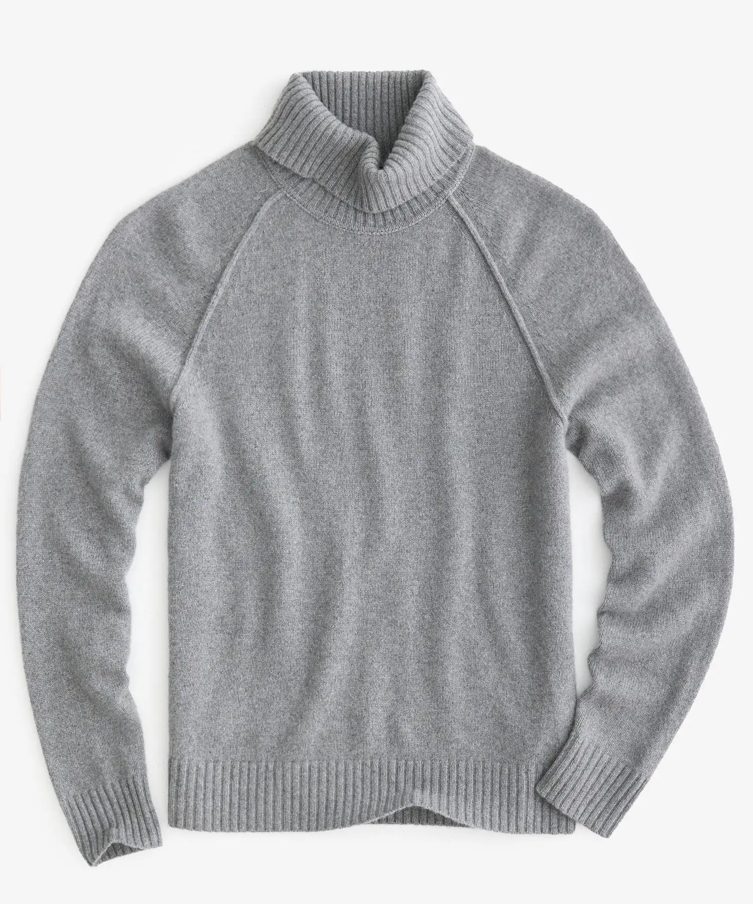 Nomad Turtleneck in Heather Grey